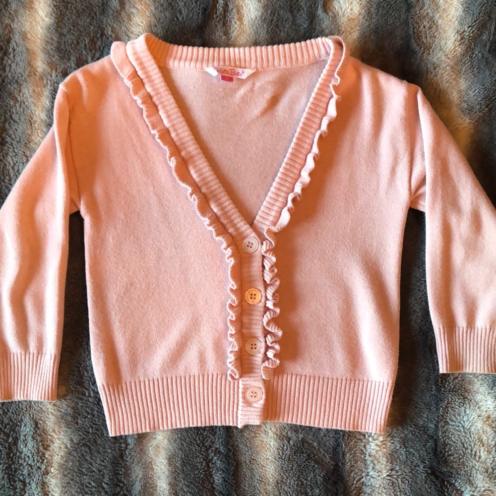 Girl’s Ruffle Butts Sweater